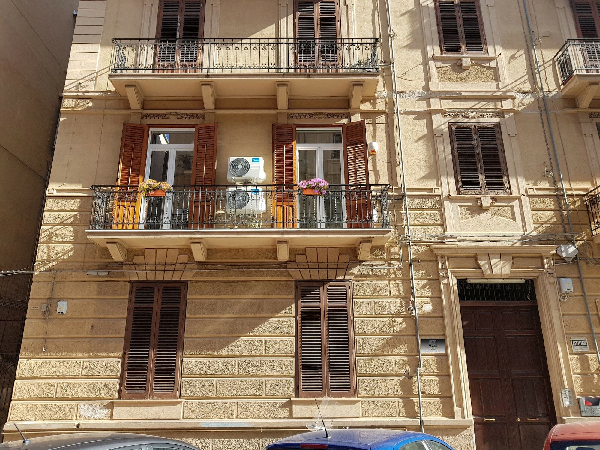 Aziz B&B Palermo Dış mekan fotoğraf
