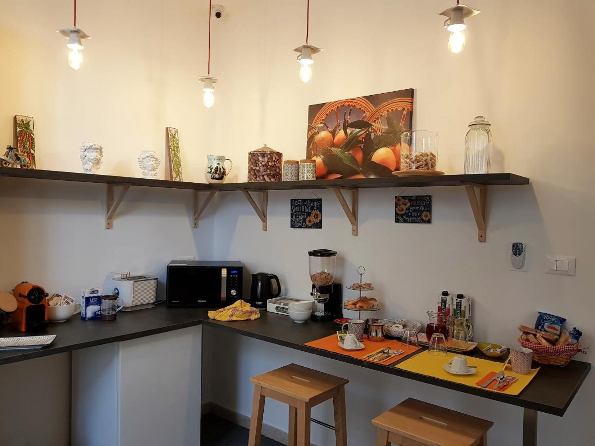 Aziz B&B Palermo Oda fotoğraf